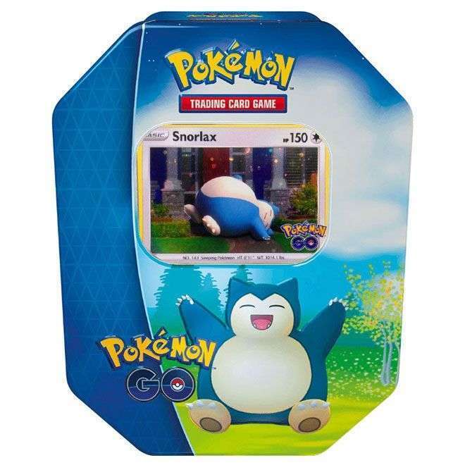 Pokemon TCG Pokémon GO Gift Tin - Snorlax