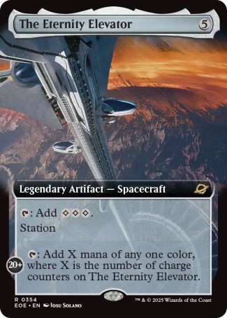 EXTENDED The Eternity Elevator - #354 - Rare - Edge of Eternities