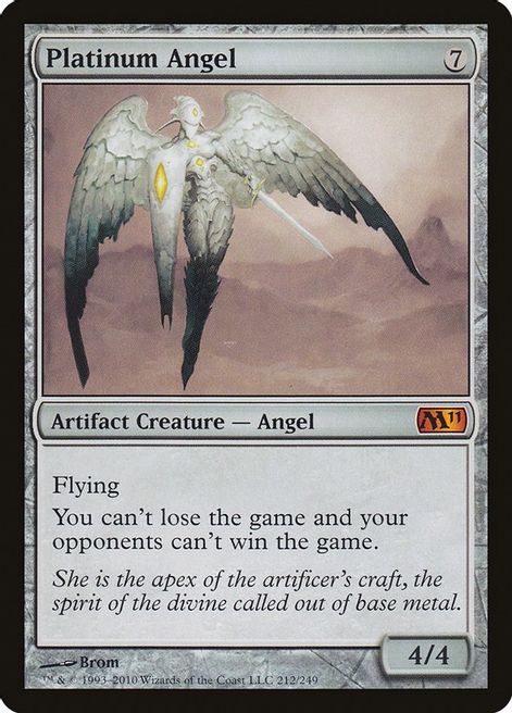 Platinum Angel - 212/249 - Mythic Magic 2011