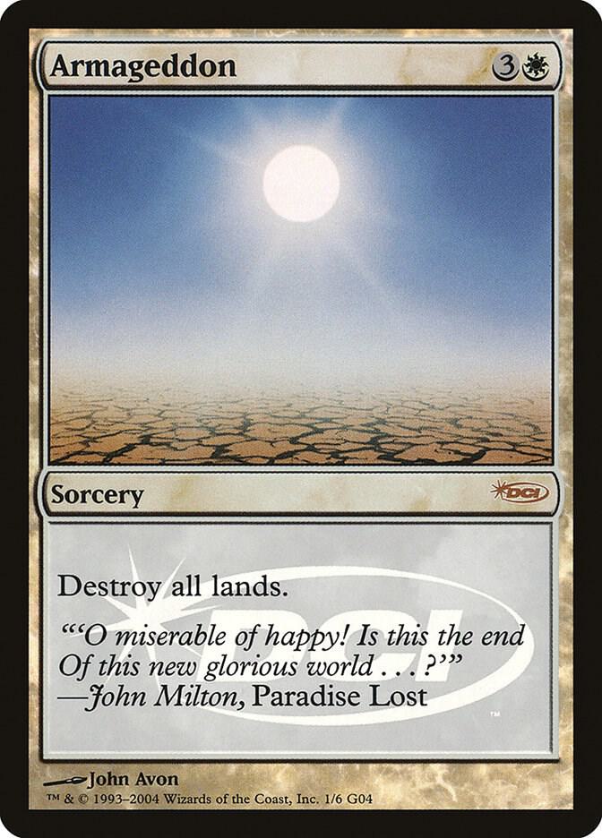 Armageddon - 1/6 - DCI Judge Gift Promo
