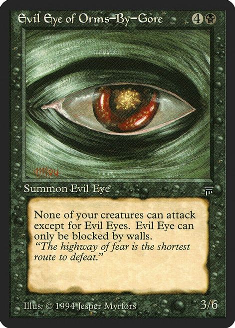 Evil Eye of Orms-By-Gore - Common Legends