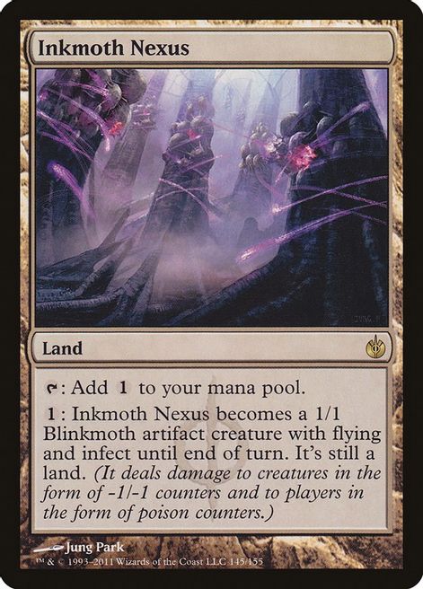 Inkmoth Nexus - 145/155 - Rare Mirrodin Besieged