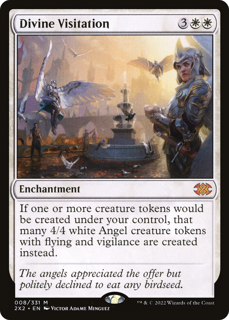 [FOIL] Divine Visitation #008 - MYTHIC 2X2 - Double Masters 2022