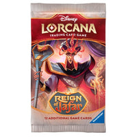 Lorcana TCG Disney Reign of Jafar Booster Pack (Pre Order Jun 6)