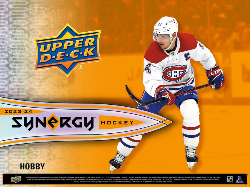 23-24 Synergy Hockey Hobby 2-Box Break (Giveaway Blackhawks) #27401 - Team Based  - May 19 (4pm)