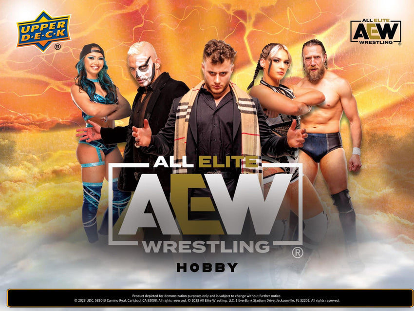 2024 AEW Hobby Break 1-Box Break #23968 - Wrestler Team Based - Oct 25 (8pm)