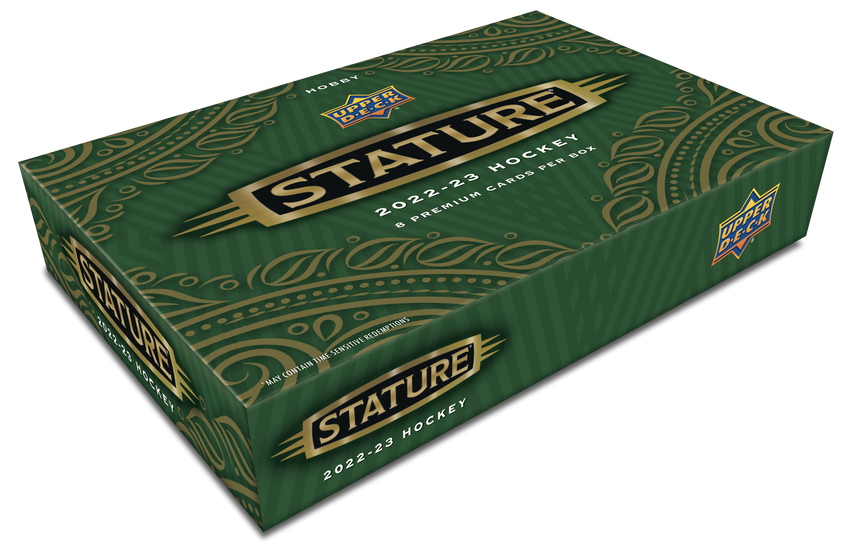 2022-23 Upper Deck Stature Hockey Hobby Box
