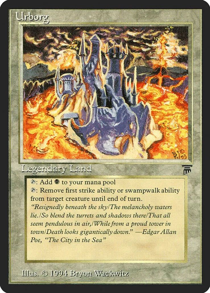 Urborg - Uncommon Legends