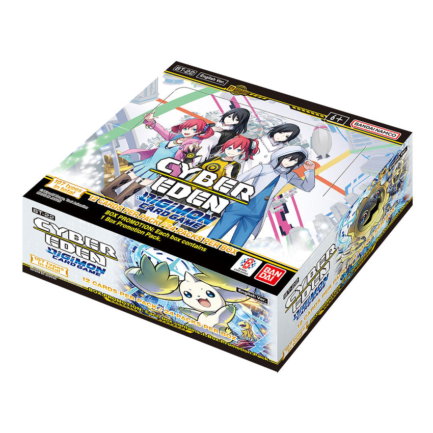 Digimon Card Game [BT21] World Convergence Booster Box – Cherry Collectables