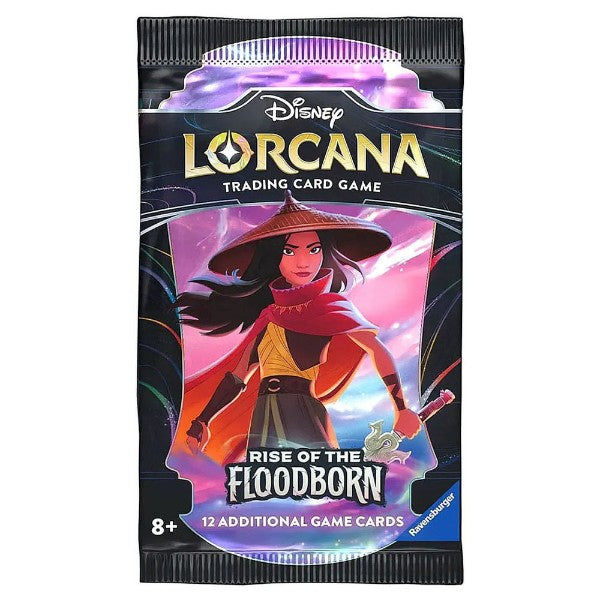 Lorcana TCG Disney Rise of the Floodborn Booster Pack