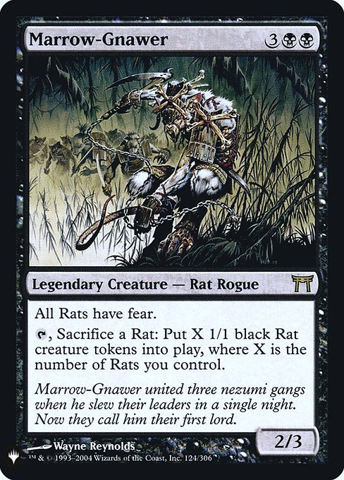 FOIL Marrow-Gnawer - 124/306 - Mystery Booster Retail Promo