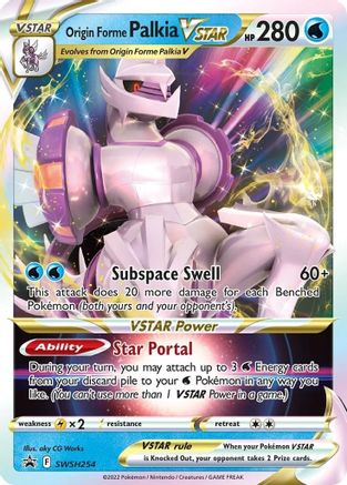 Origin Forme Palkia VSTAR - SWSH254 - Pokemon SWSH Sword & Shield Promo