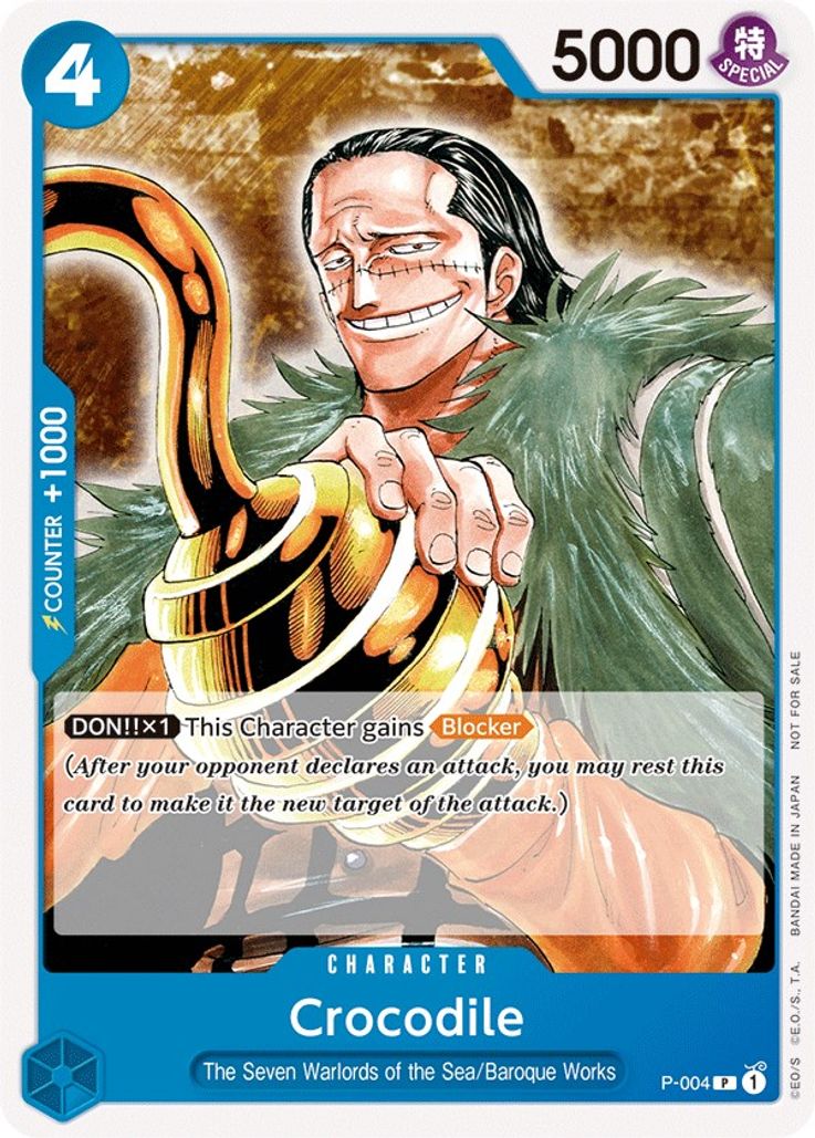 Crocodile - P-004 - Promotion Pack 2022 Promo