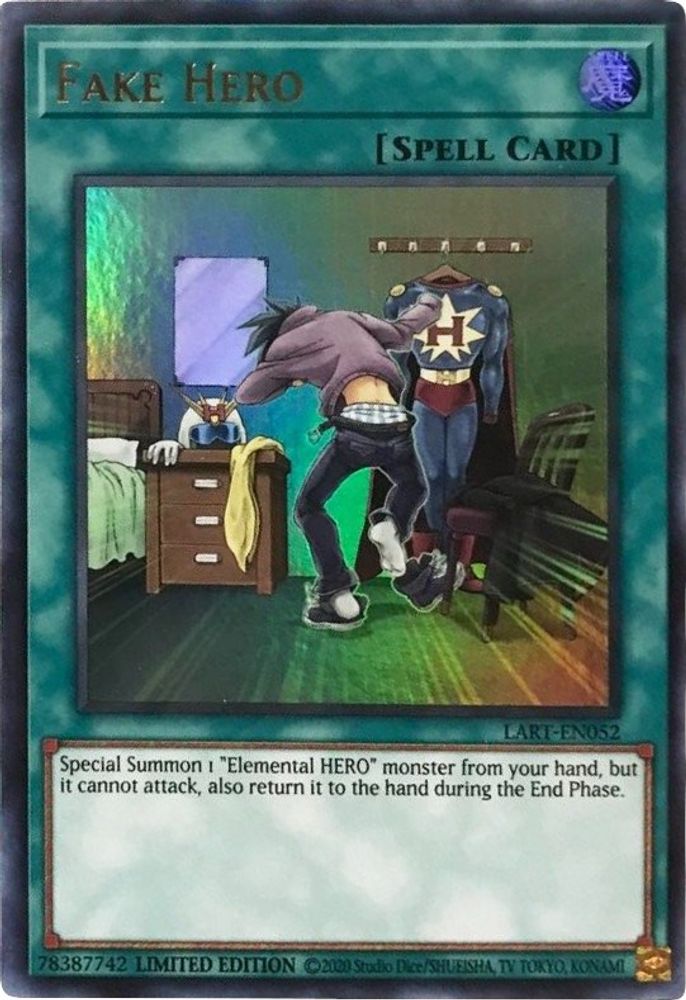 Fake Hero - (LART-EN052) - Ultra Rare  Limited