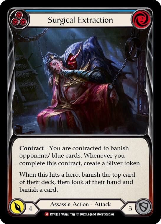 Surgical Extraction - DYN122 - Majestic Rainbow Foil - Dynasty