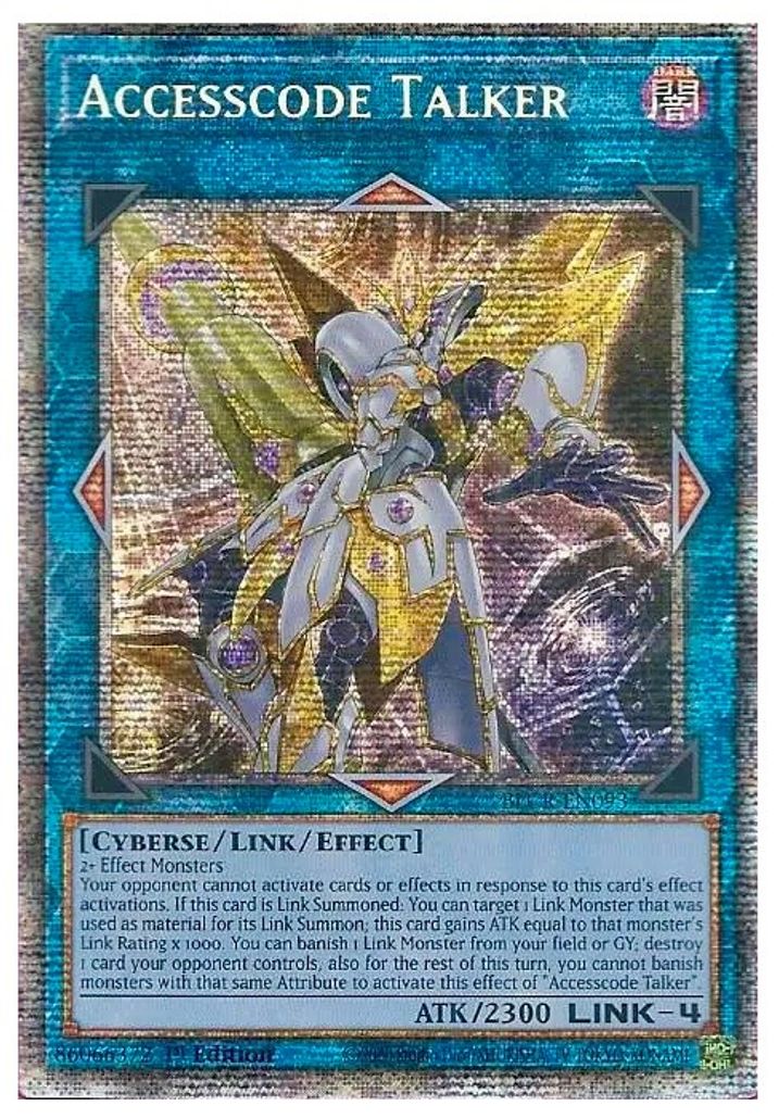 Starlight Rare Accesscode Talker - Blcr-en093 - 1st Edition