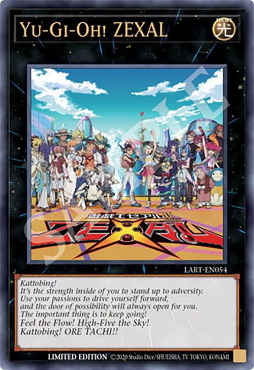 [SEALED] YU-GI-OH! Zexal - LART-EN054 - Ultra Rare Limited Edition