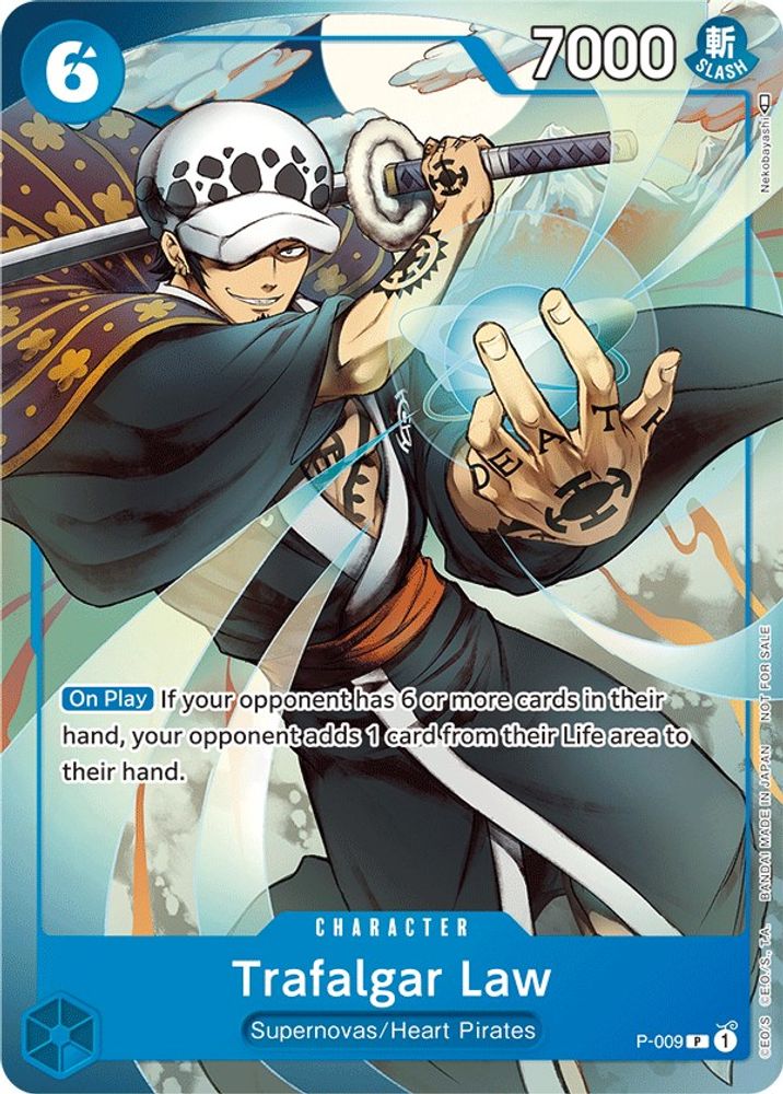 Trafalgar Law - P-009 - One Piece Tournament Pack Vol. 1 Promo