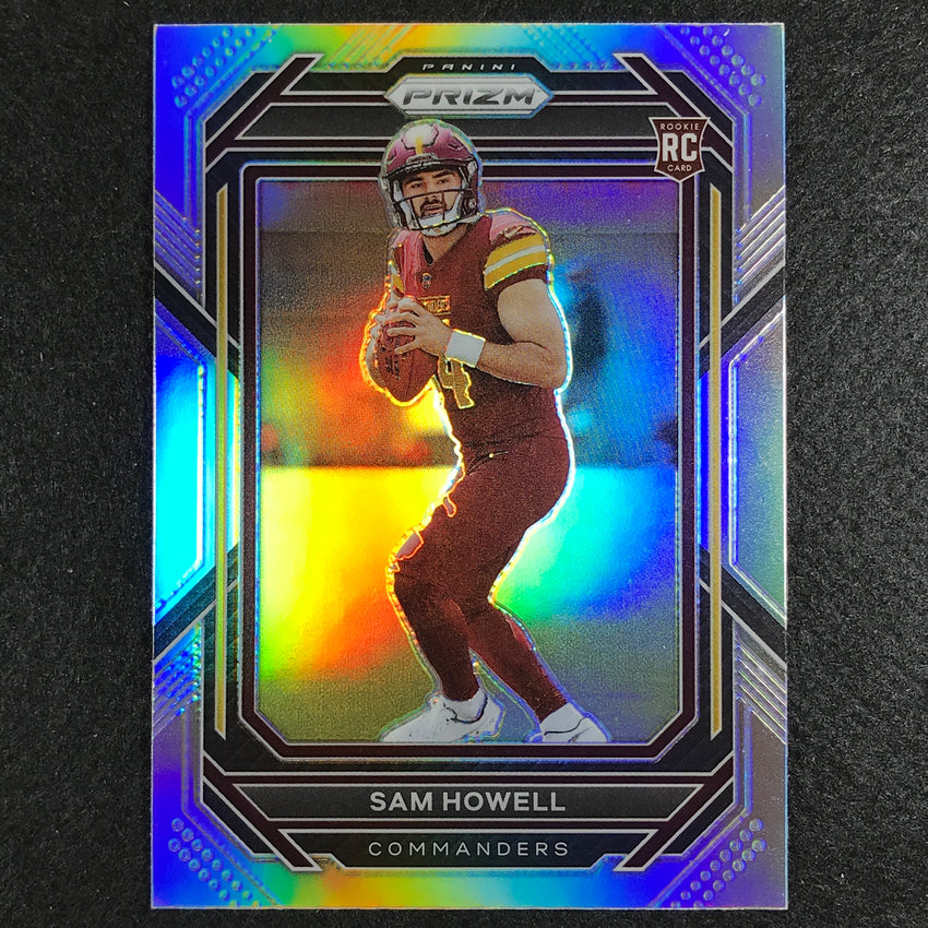 2022 Prizm Sam Howell Rookie Silver Prizm No 306