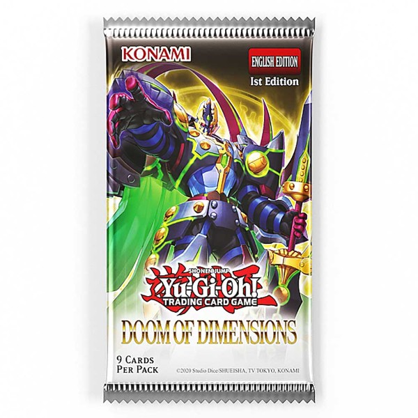 Yu-Gi-Oh! TCG Doom of Dimensions Booster Box