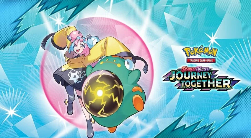 Pokemon Journey Together 1-Box Break #25616 - Type Team Based - Apr 11 (12pm)