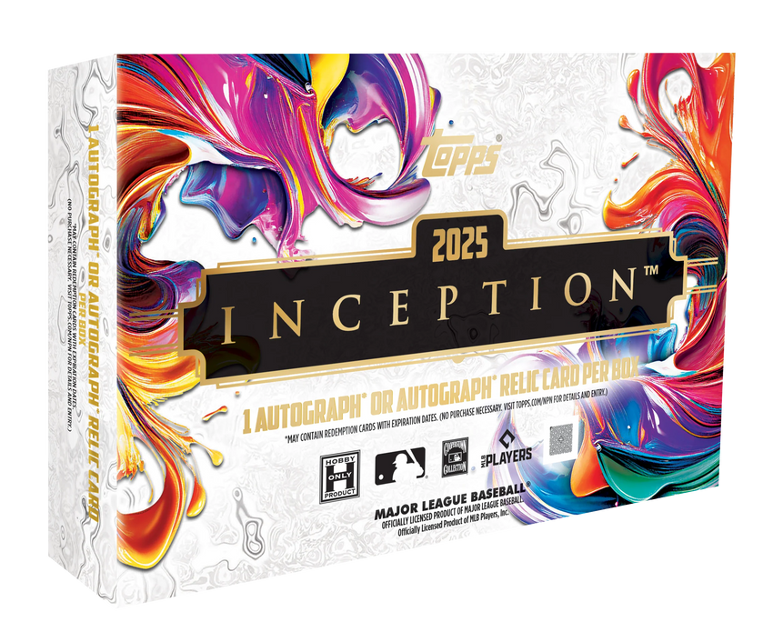 2025 Topps Inception Baseball 2 Box Opening - #32584・Team Based (Release Day)