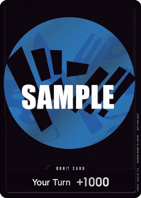 Sanji Don Blue - Promo