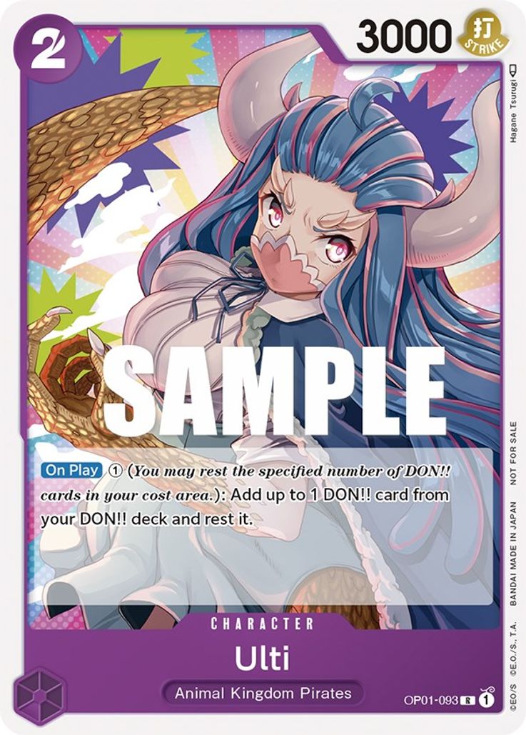 Ulti - OP01-093 - One Piece Promotion Pack 2023