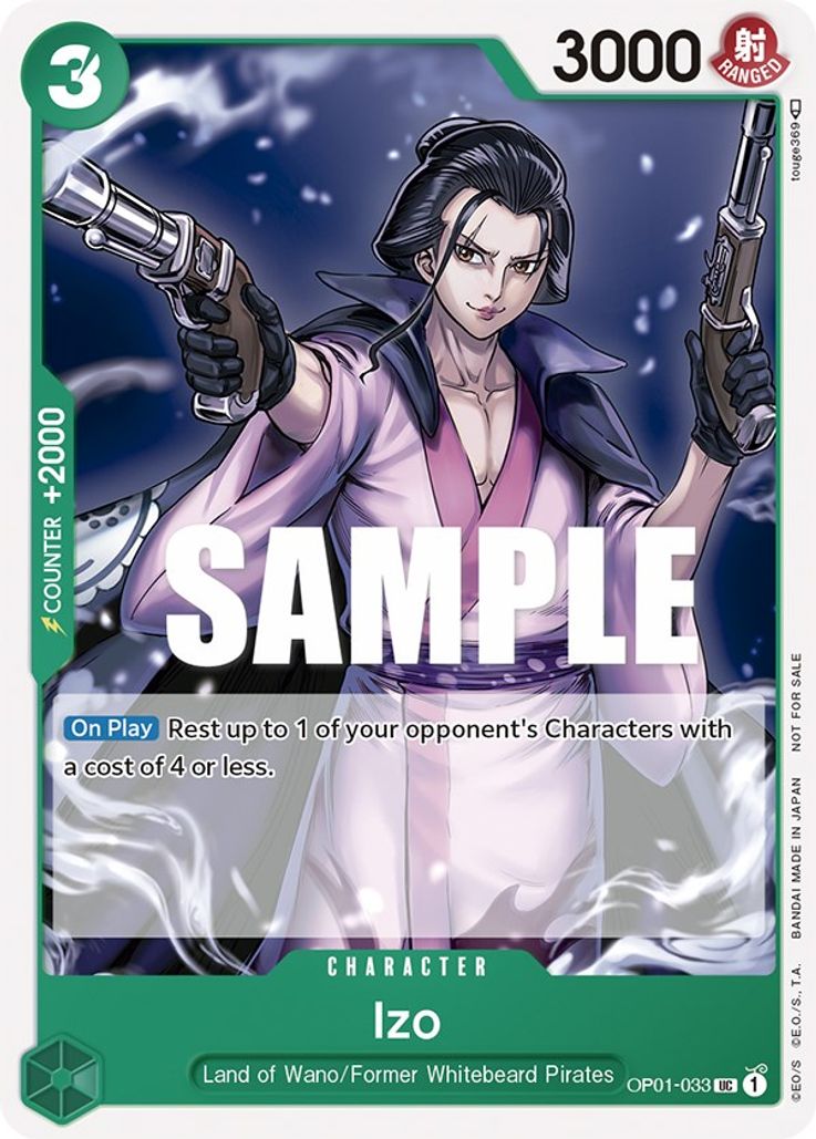 Izo - OP01-033 - Tournament Pack Vol. 3 Promo