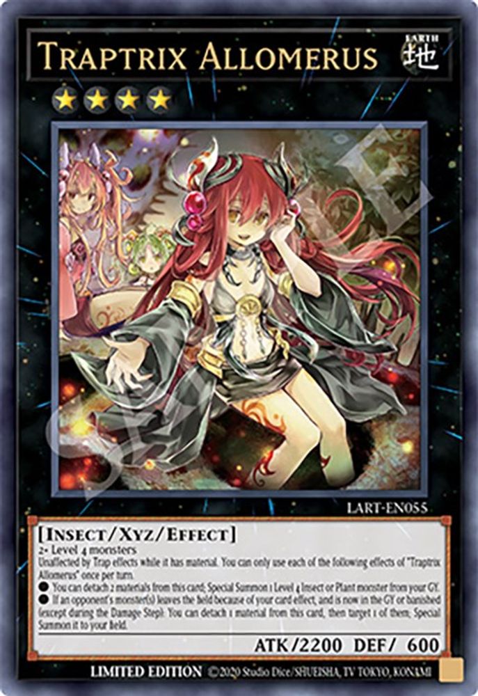 Traptrix Allomerus - (LART-EN055) - Ultra Rare  Limited