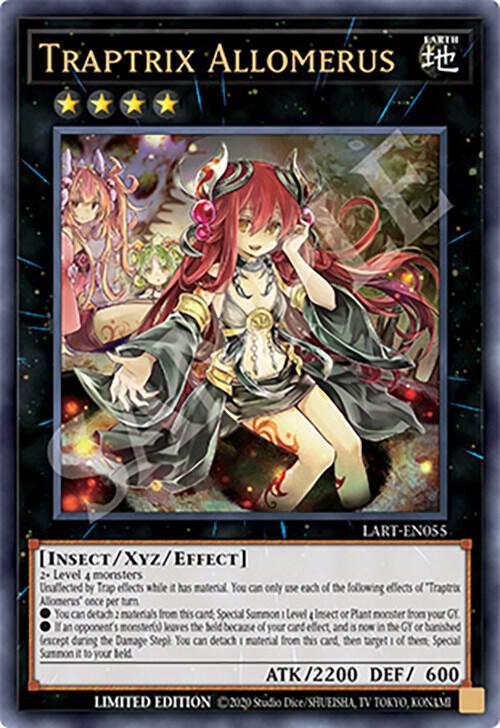 [SEALED] Traptrix Allomerus - LART-EN055 - Ultra Rare Limited Edition