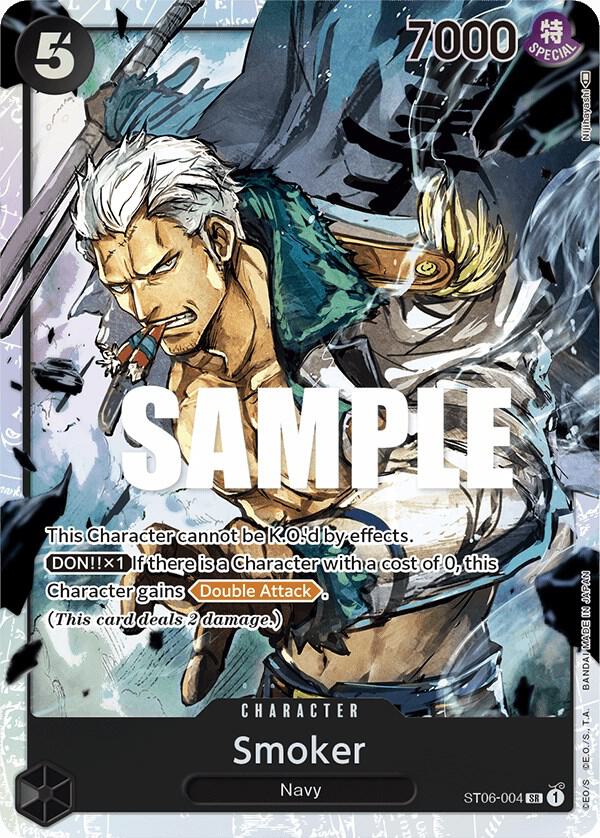 Smoker - ST06-004 - Super Rare Starter Deck 06