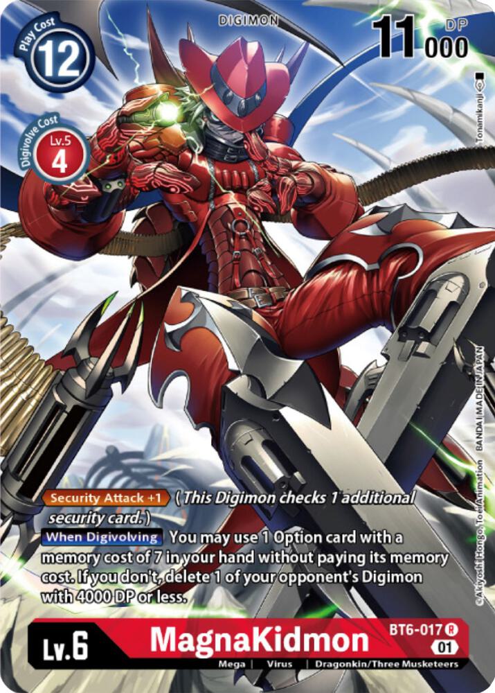 Magnakidmon - BT6-017 - R - Deck Box Set Promo