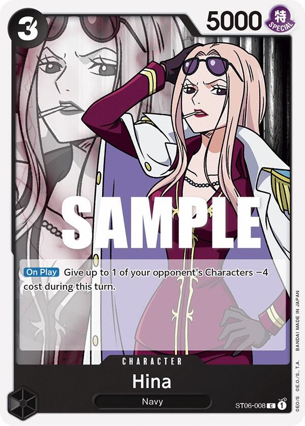 Hina - ST06-008 - Starter Deck 6: Absolute Justice