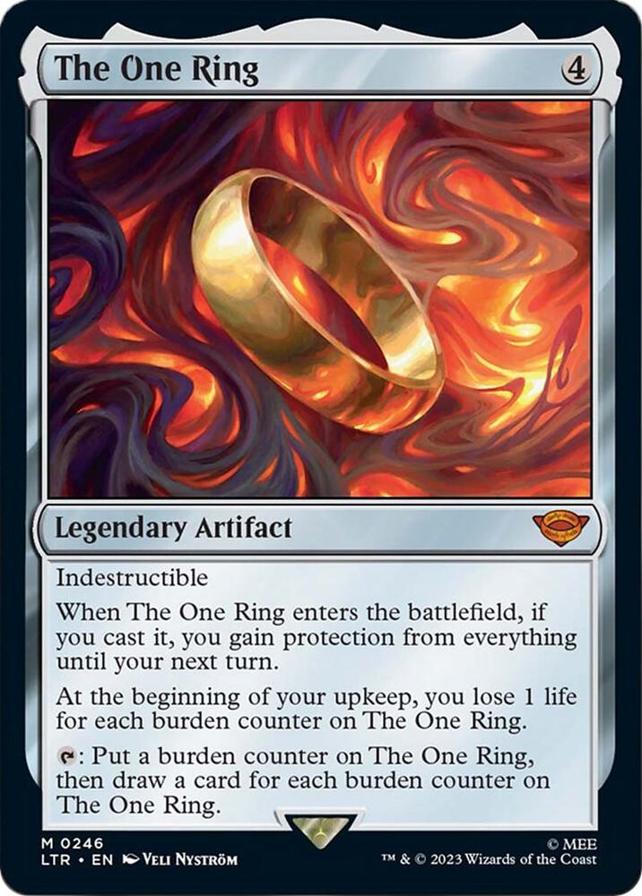 The One Ring - #246 - Mythic Lord of the Rings Tales of Middle-Earth