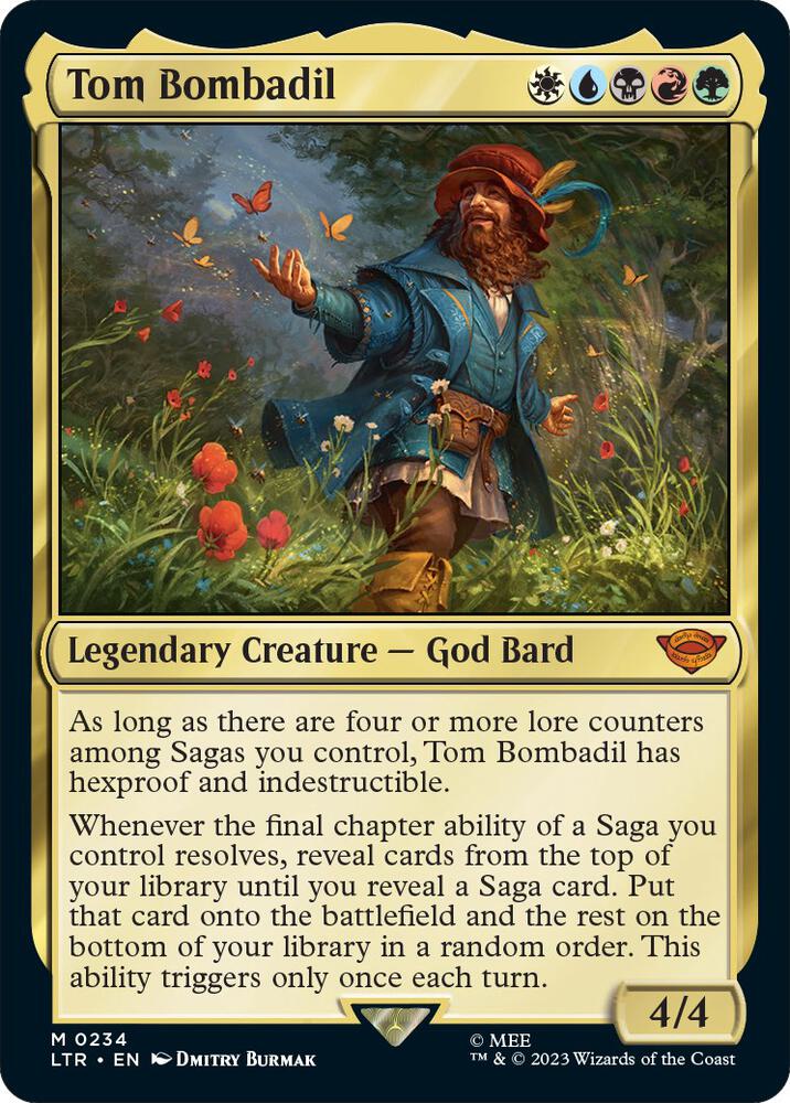 Tom Bombadil - #234 - Mythic Lord of the Rings Tales of Middle-earth