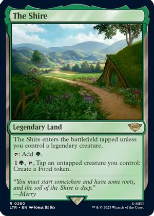 The Shire No 260 - Rare Lord Of The Rings Tales Of Middle-earth