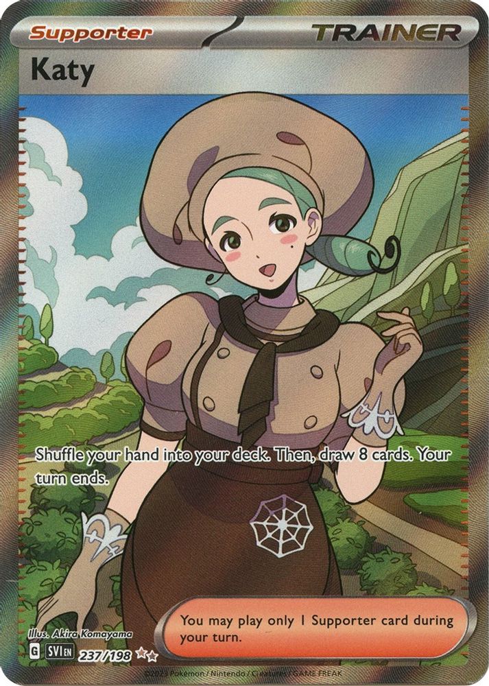 Katy - [  237/198 ] - Ultra Rare - Pokemon SV01 Scarlet & Violet Base Set