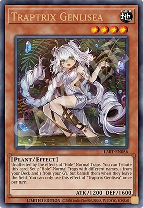 [SEALED]Traptrix Genlisea - LART-EN056 - Ultra Rare Limited Edition