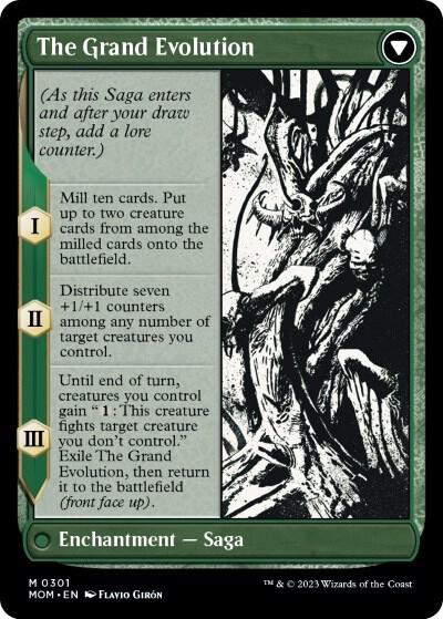 FOIL SHOWCASE Vorinclex // The Grand Evolution - #301 - Mythic March of the Machine