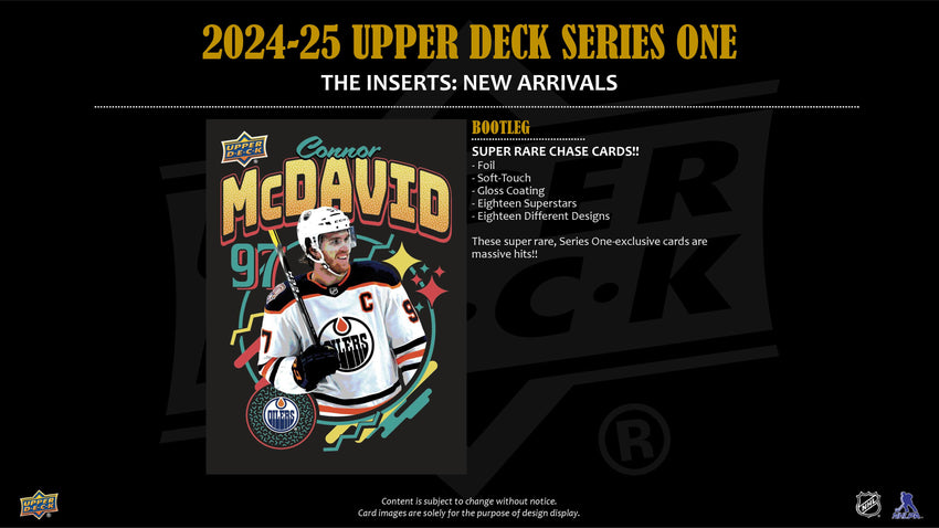 2025-26 Upper Deck Series 1 Hockey Blaster Box