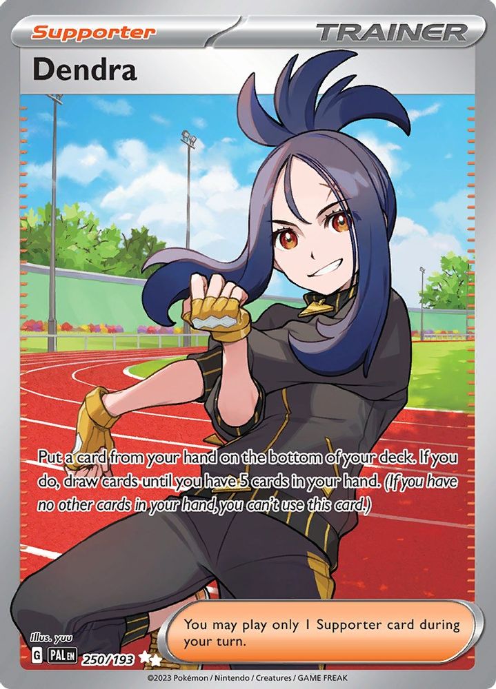 Dendra - [  250/193 ] - Ultra Rare - Pokemon SV02 Paldea Evolved