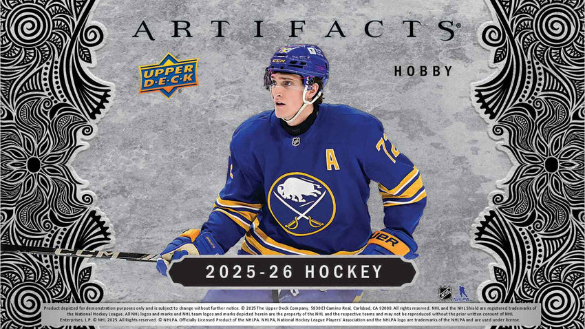 2025-26 Upper Deck Artifacts Hockey Hobby Box