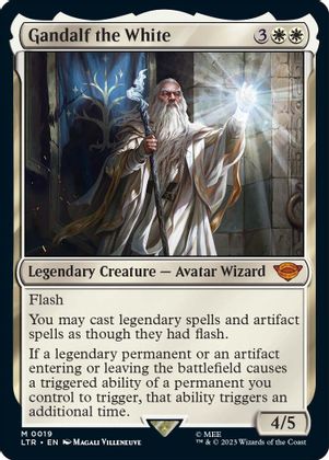 Gandalf The White No 19 - Mythic Lord Of The Rings Tales Of Middle-earth