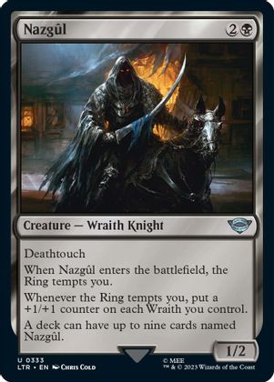 Nazgul No 333 - Uncommon Lord Of The Rings Tales Of Middle-earth