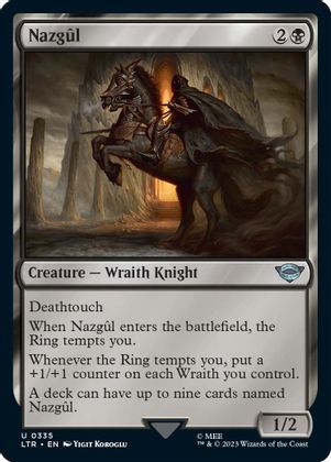 Nazgul No 335 - Uncommon Lord Of The Rings Tales Of Middle-earth