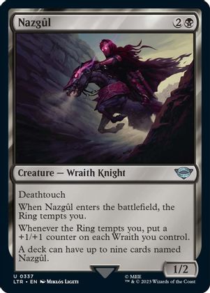 Nazgul - #337 - Uncommon Lord Of The Rings Tales Of Middle-earth