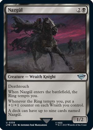 Nazgul No 338 - Uncommon Lord Of The Rings Tales Of Middle-earth