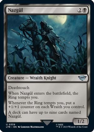 Nazgul No 339 - Uncommon Lord Of The Rings Tales Of Middle-earth