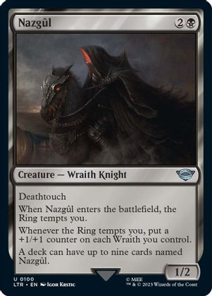 Nazgul No 100 - Uncommon Lord Of The Rings Tales Of Middle-earth